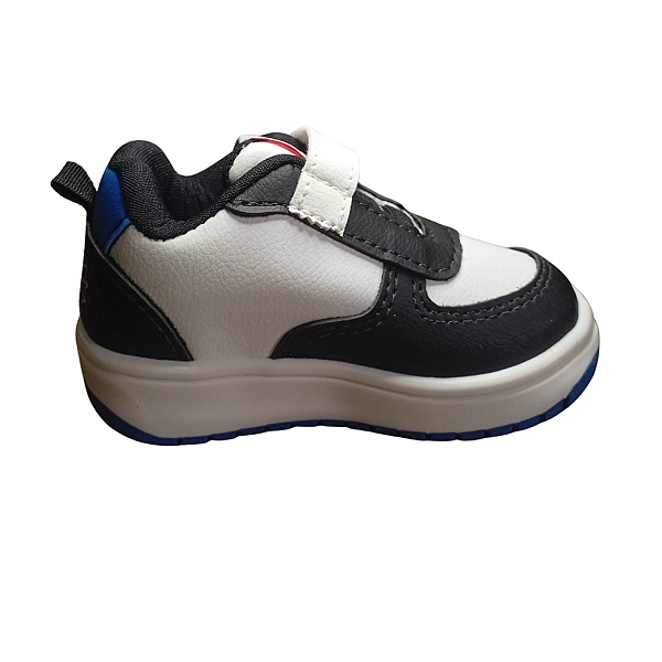 Tênis Spiderman Branco/Preto/Royal