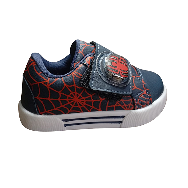 Tênis Encanto de Criança Spiderman Marinho/Vermelho