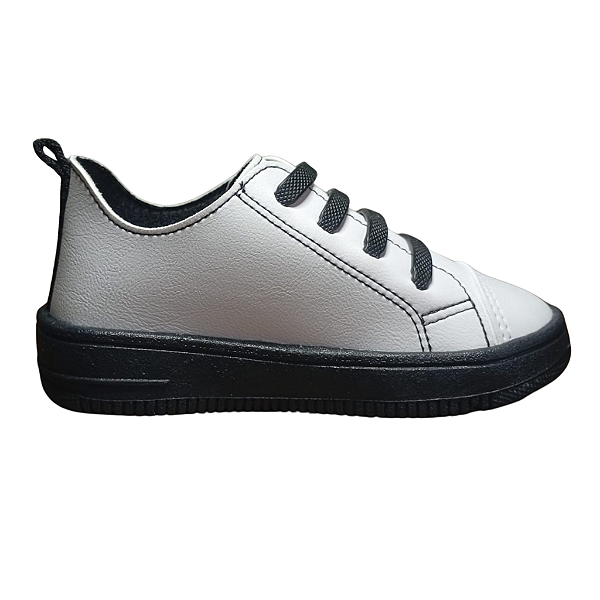 Tênis Ortopé Bliss Branco Preto