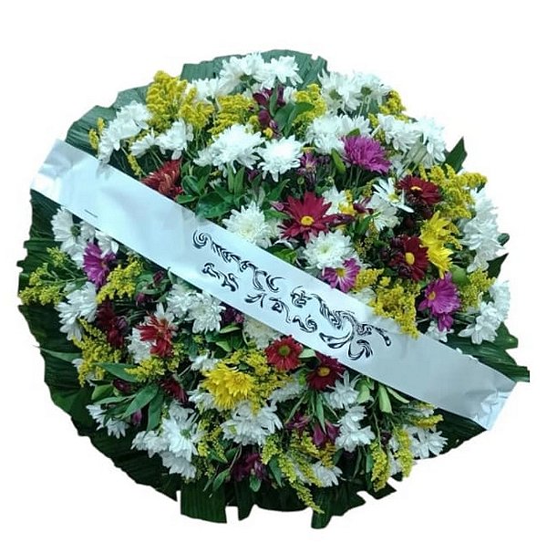 Coroa de Flores Pesames