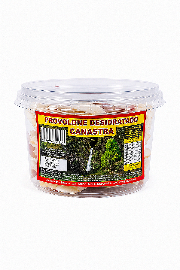 Provolone Desidratado com Goiabada 300g