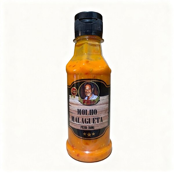 MOLHO DE PIMENTA MALAGUETA  160ML TIPEDO