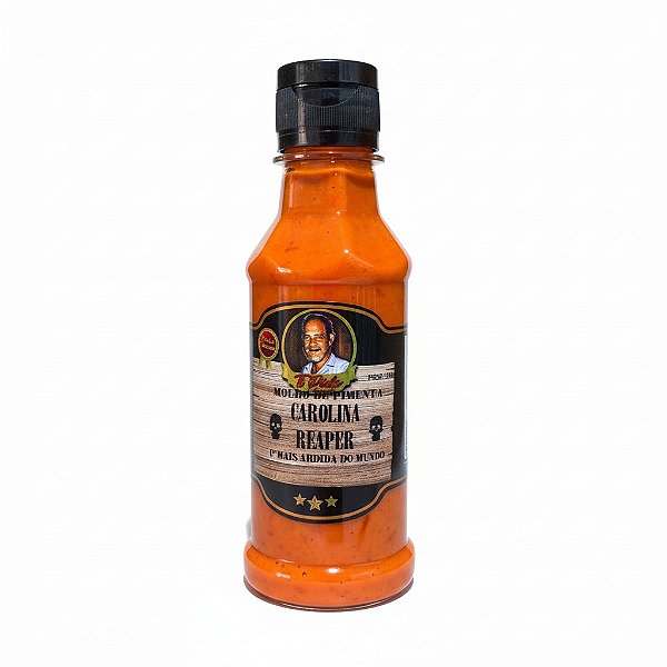 MOLHO DEPIMENTA CAROLINA REAPER 160G TIPEDO