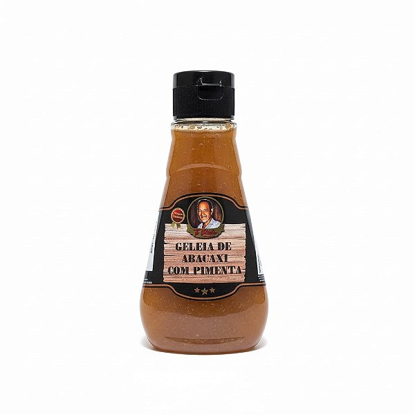 GELEIA DE ABACAXI COM PIMENTA 300G TIPEDO