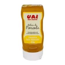Geleia de Pimenta com abacaxi Caramelizada Uai