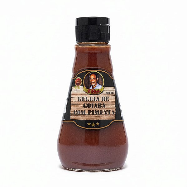 GELEIA DE GOIABA COM PIMENTA 300G TIPEDO