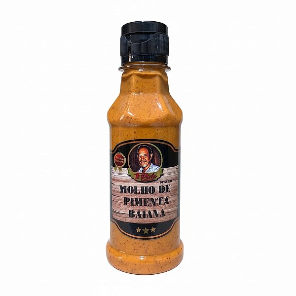 MOLHO DE PIMENTA BAIANA 160G TIPEDO