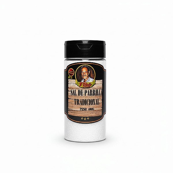 SAL DE PARRILLA TRADICIONAL 400G TIPEDO