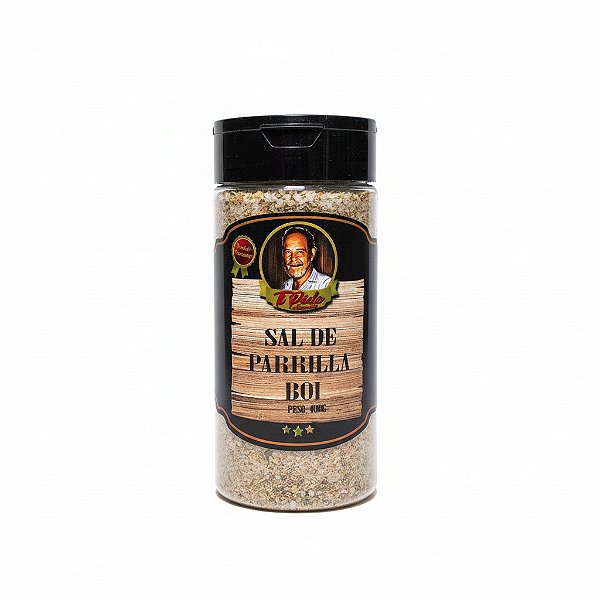 SAL DE PARRILLA BOI 400G TIPEDO