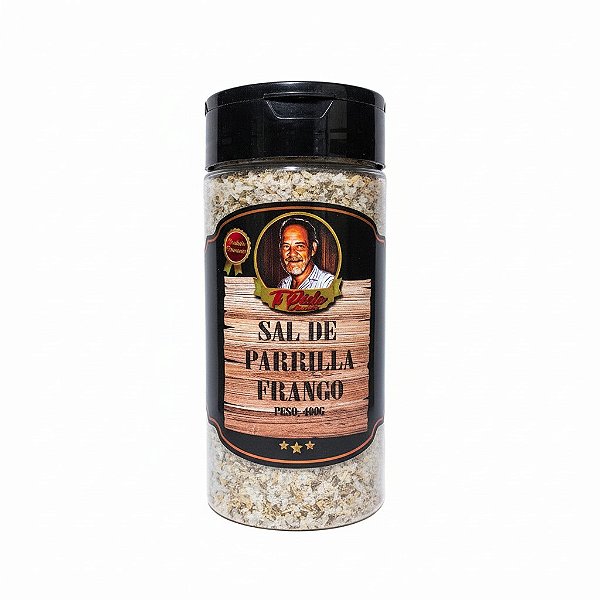 SAL DE PARRILLA FRANGO 400G TIPEDO