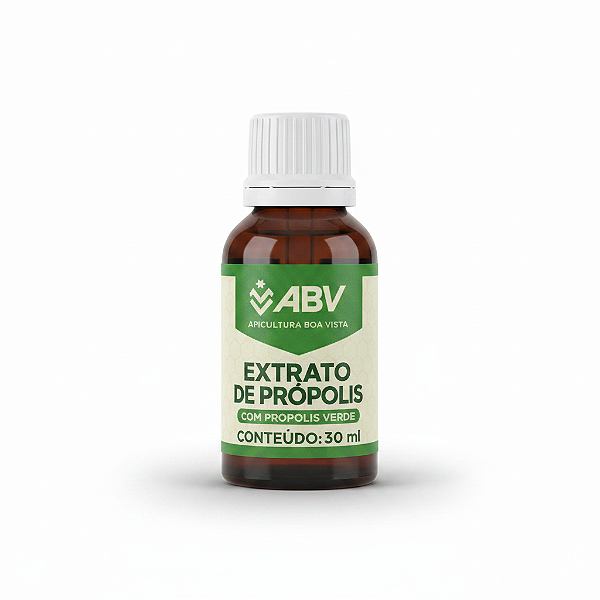 Extrato de Própolis Verde 11% ABV 30ml