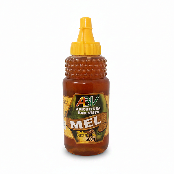 Mel Puro Bisnaga 500g Laranjeiras ABV