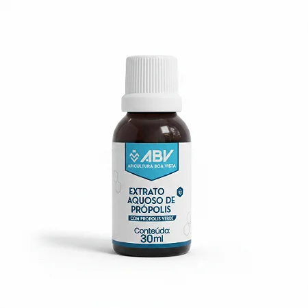 Extrato de Própolis Aquoso 30ml ABV