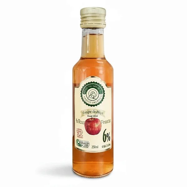 Vinagre de Maçã Orgânico São Francisco 250ml 6%