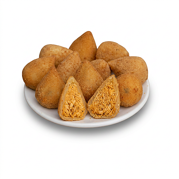 COXINHA CONGELADA 1KG TIPEDO
