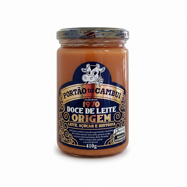 DOCE DE LEITE ORIGEM PORTÃO DE CAMBUI