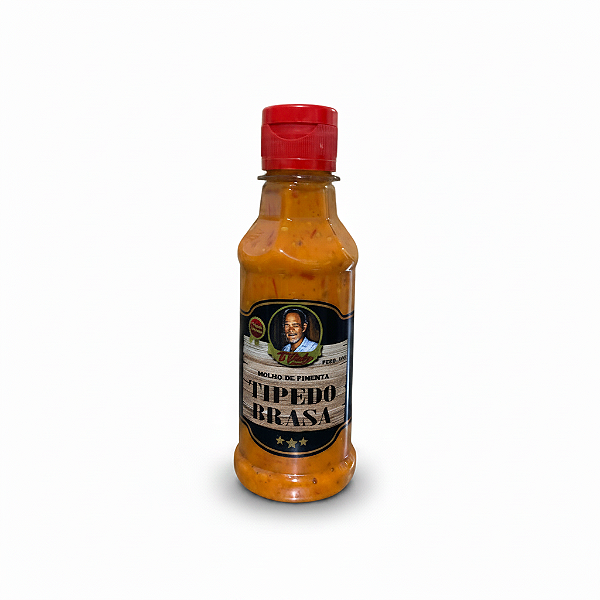 Molho de Pimenta Tipedo Brasa 150ml