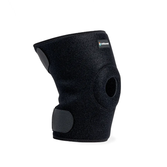 Joelheira Ajustável Com Reforço Patelar – Dellamed