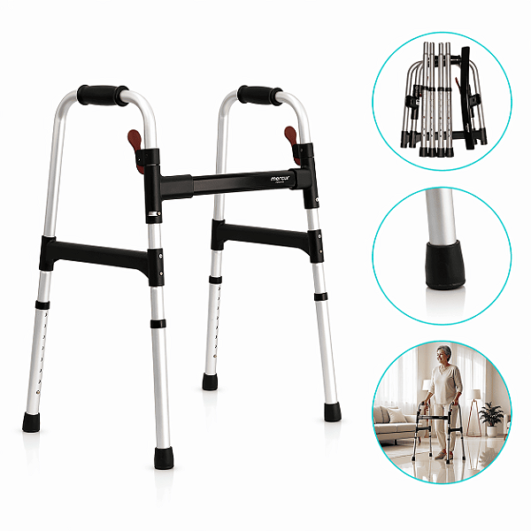 Andador Desmontável Até 130 Kg - Mercur