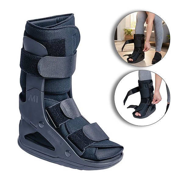 Bota Imobilizadora M1 Curta - Mercur