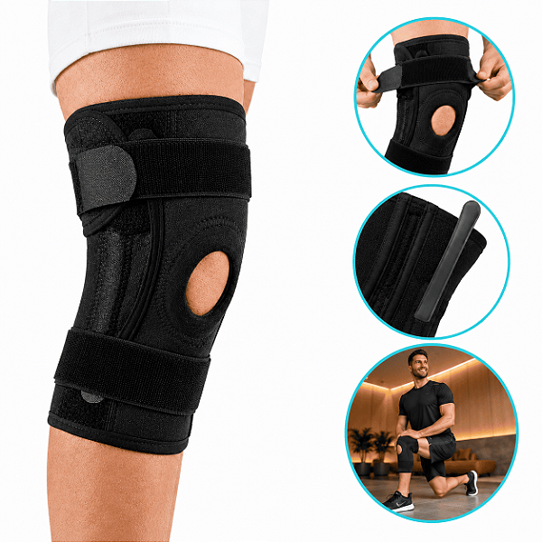 Joelheira Relieve Ajustável Tamanho Único Unissex - Hidrolight