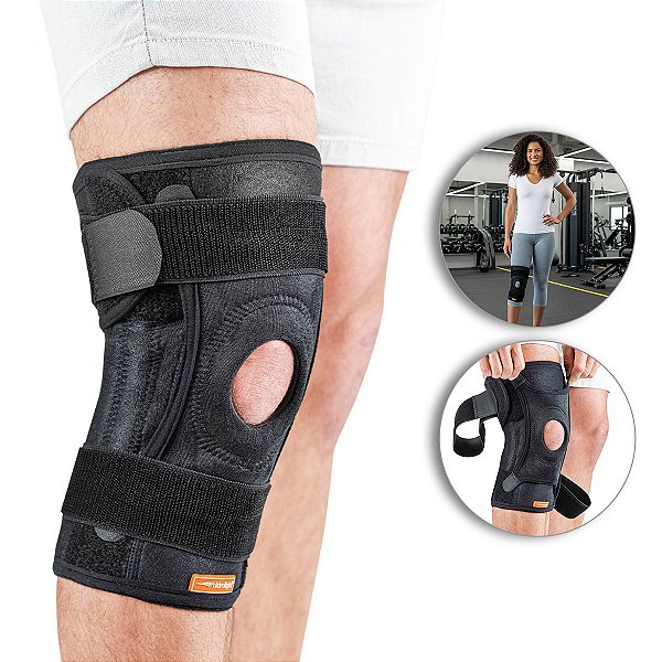 Joelheira Relieve Ajustável Tamanho Único Unissex - Hidrolight