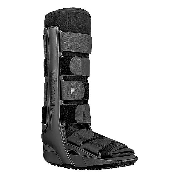 Bota Imobilizadora Standard Preta Modelo Longo - Hidrolight