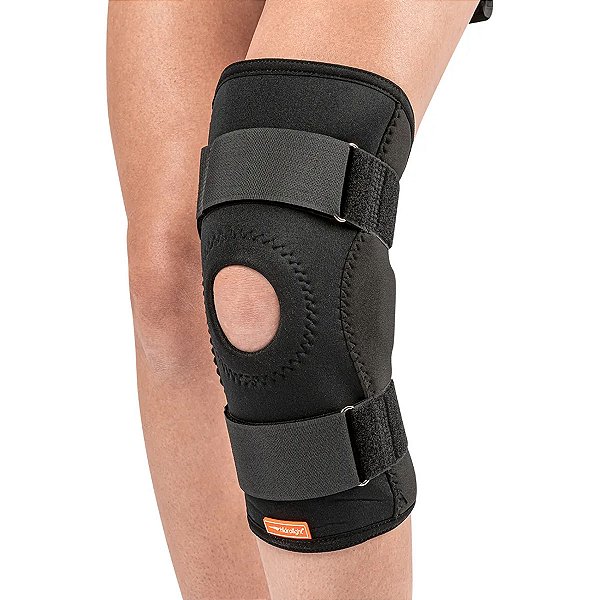 Joelheira Articulada com Cintas Cruzadas - Hidrolight