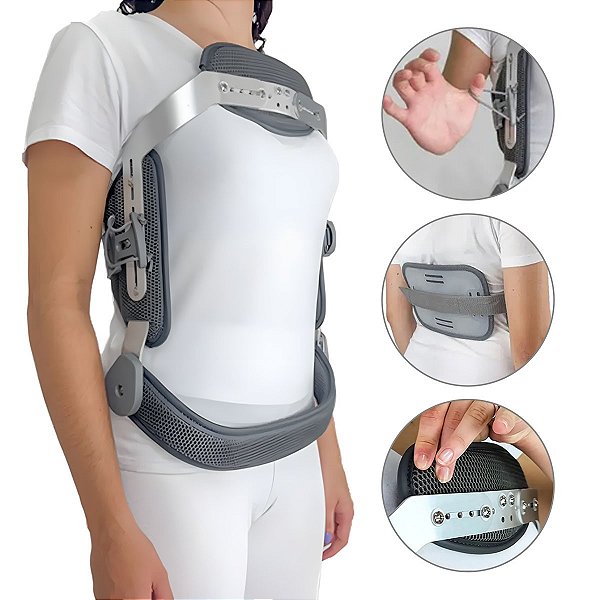 Colete Jewett Imobilizador Ortopédico - Hidrolight