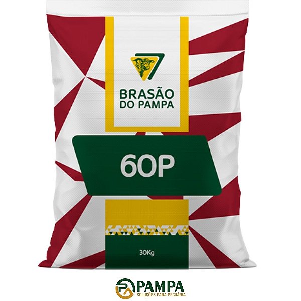 Sal Mineral 60P – Brasão do Pampa