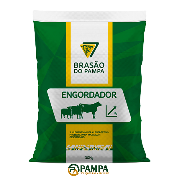 Engordador – Brasão do Pampa