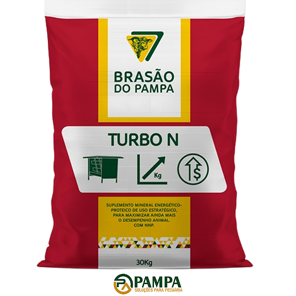 Turbo N – Ração Completa com Limitador de Consumo