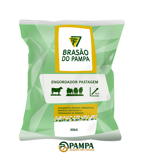 Engordador Pastagem – Brasão do Pampa