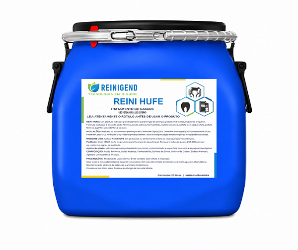 Reini Hufe – 20Kg Higienizador de Cascos