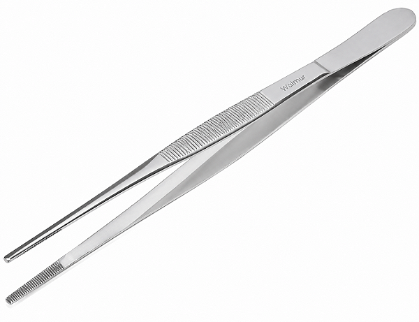 Pinça dissecção com serrilha normal 20 cm