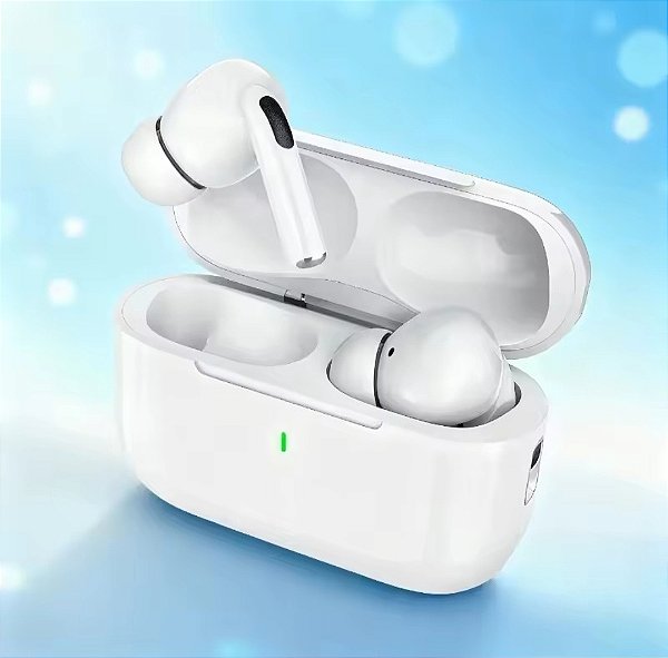 Fone de ouvido bluetooth Airs Pro TWS Sem Fio Com Cancelamento De Ruído Bluetooth Pop-Up Estéreo Baixo Peso Fone De Ouvido Para Apple Ios Android