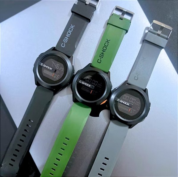 Relógio Digital Masculino Multifuncional com Iluminação A Prova de Água