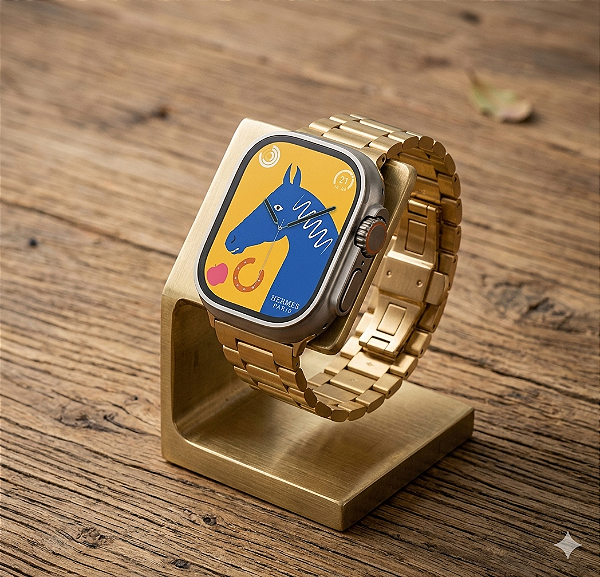 Smartwatch MT800 Ultra 3 Max NFC (2026) – Tela 2.19" Série IWO 10, Relógio Inteligente Completo