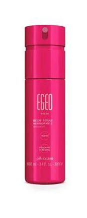 Body Spray Egeo Dolce 100Ml Versao 8 Pack