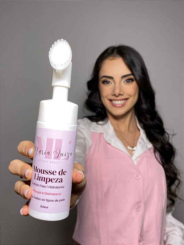 Mousse de Limpeza Pitaya 150ml