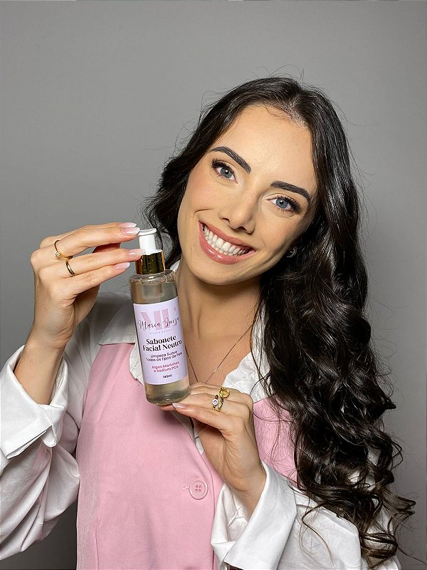 Sabonete Facial Neutro com Algas Marinhas e Sodium PCA 140ml
