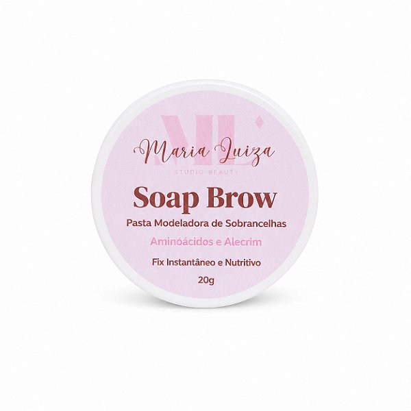 Pasta modeladora para Sobrancelhas Soap Brow