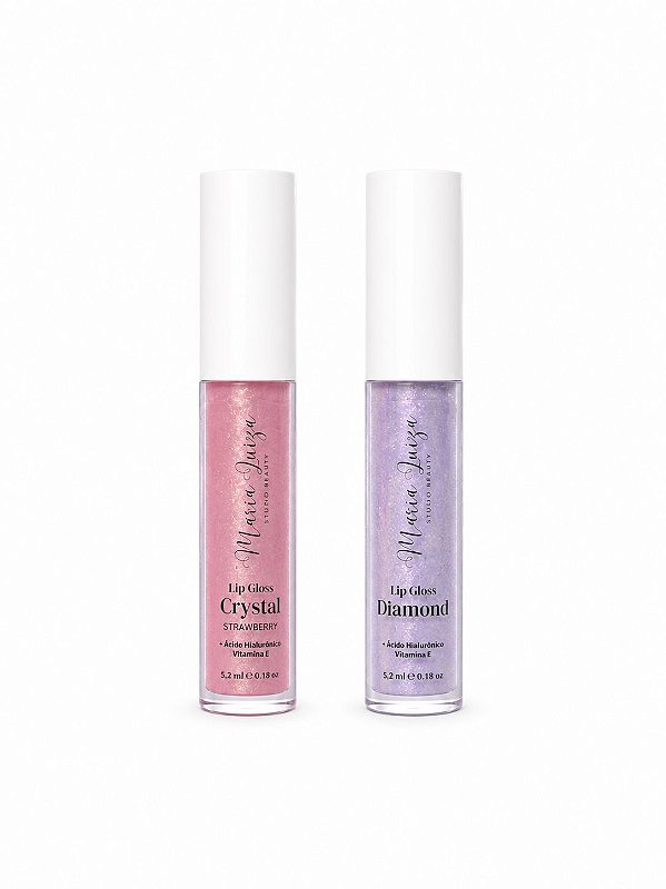 Gloss Lip Oil com Ácido Hialurônico
