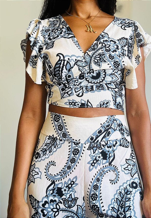 Conjunto Floral