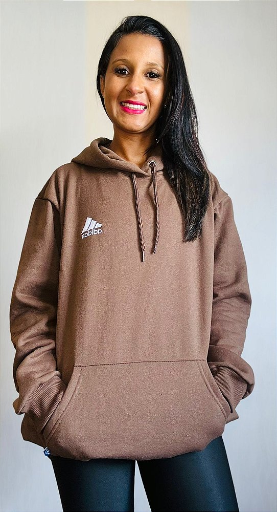 Moleton Canguru Adidas