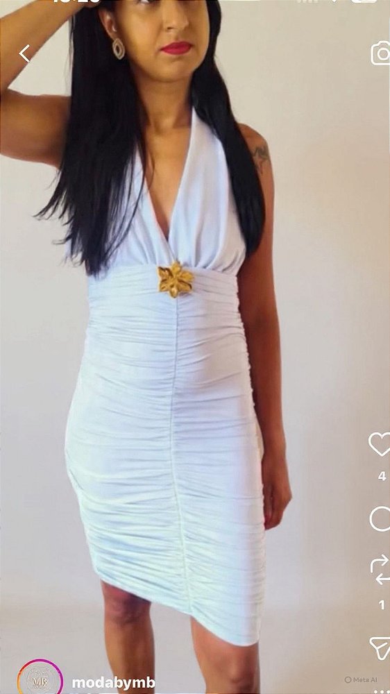 Vestido Branco