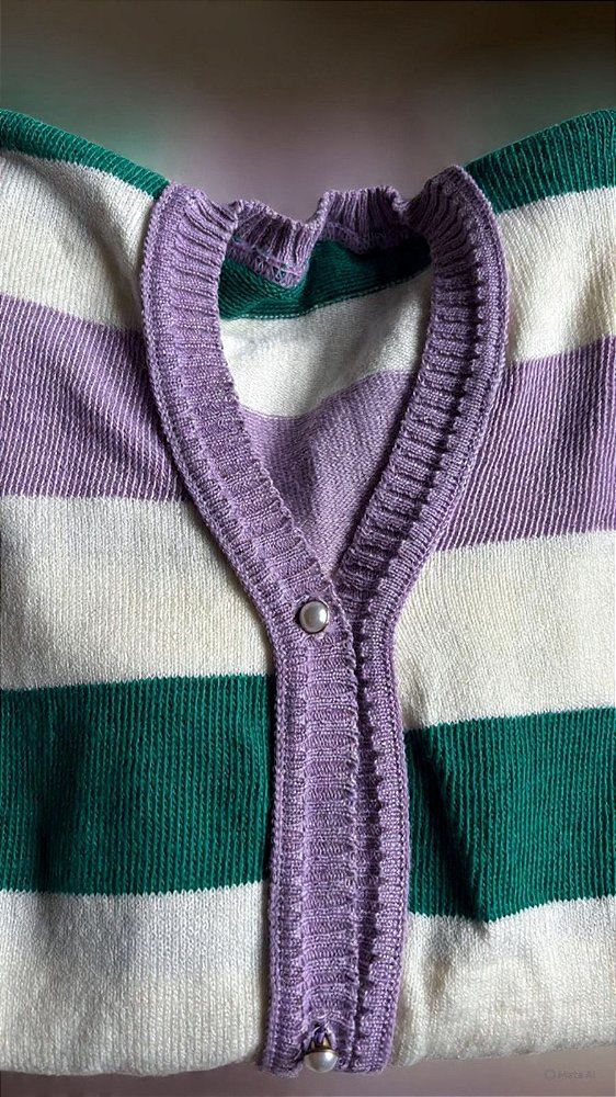 CARDIGAN LISTRAS