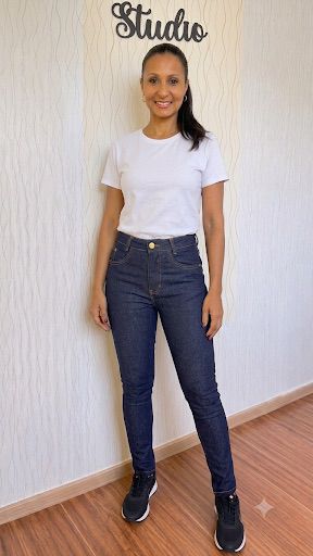 CALÇA JEANS SKINNY