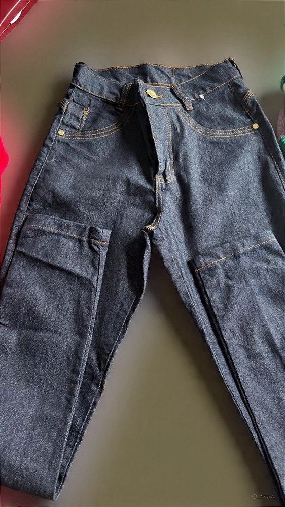 CALÇA JEANS SKINNY