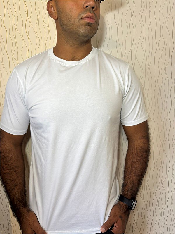 Camiseta Branca Lisa
